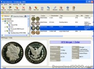 CoinManage Coin Collecting Software screenshot